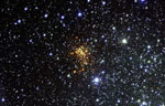 Amas ouvert Westerlund 1 dans l'Autel