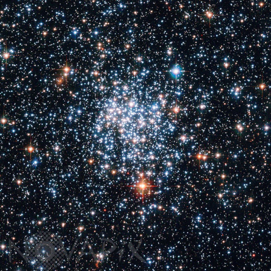 Open cluster NGC 265 in Small Magellanic Cloud