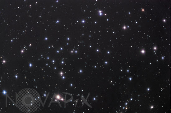 Open cluster NGC 752 in Andromeda