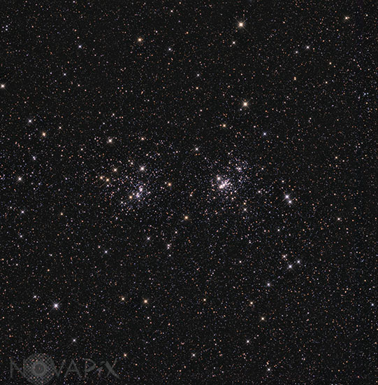 Double cluster in Perseus