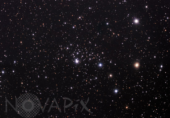 Amas ouvert NGC 957 dans Persée