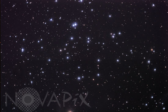 Amas ouvert NGC 1647 dans le Taureau