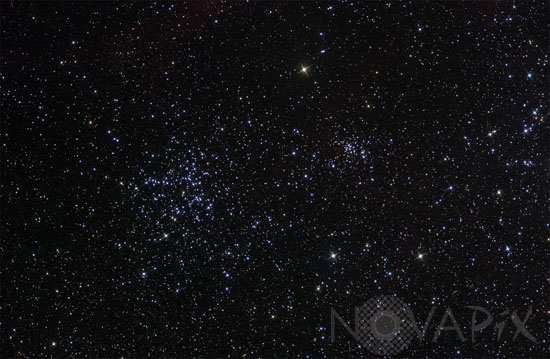 Amas ouverts M38 et NGC 1907