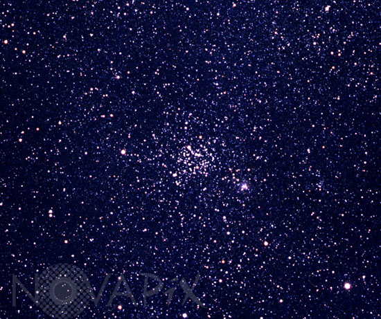Amas ouvert M35 et NGC 2158 dans les Gémeaux