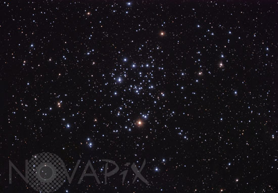 Open Cluster M50 in Monoceros