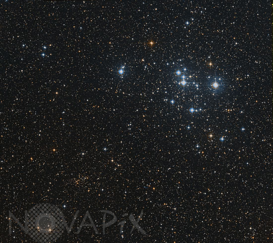 Star cluster M47 in Puppis