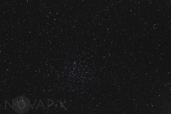 Open cluster M46 with Planetary Nebula NGC 2438 in Puppis