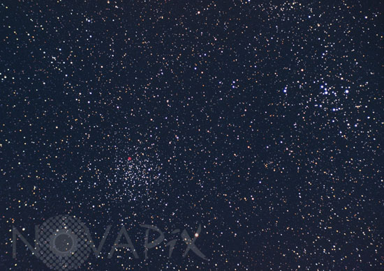 Open clusters M46 and M47