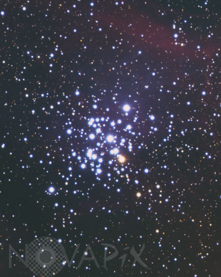 Amas ouvert NGC 3293 dans la Carene