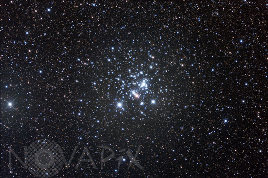 The Jewel Box star cluster