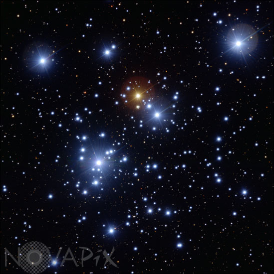 The Jewel Box star cluster