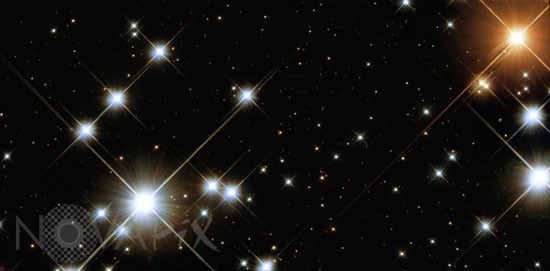 The Jewel Box star cluster