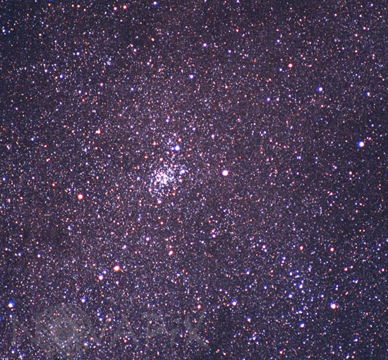 Amas ouvert NGC 6067 dans la Règle