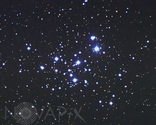 Amas ouvert NGC 6231 dans le Scorpion