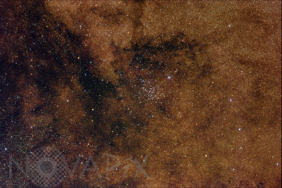 Open cluster M23 in Sagittarius