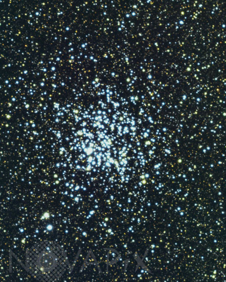 M11 open cluster in Scutum