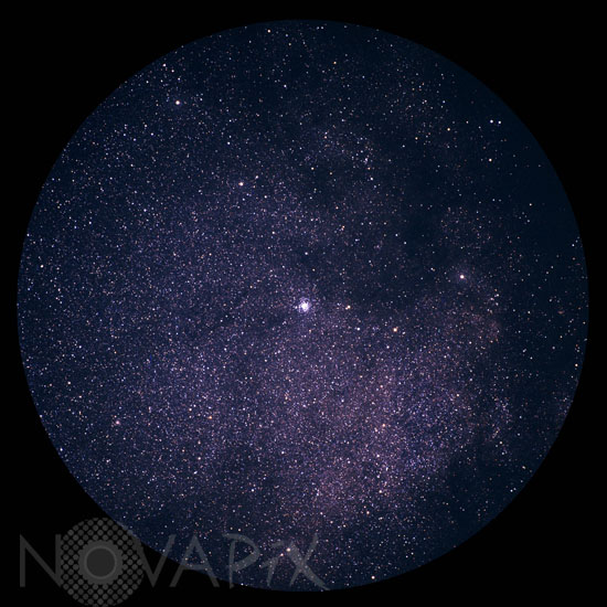 Open cluster M11 in Scutum