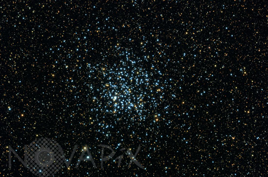 Open cluster M11 in Scutum