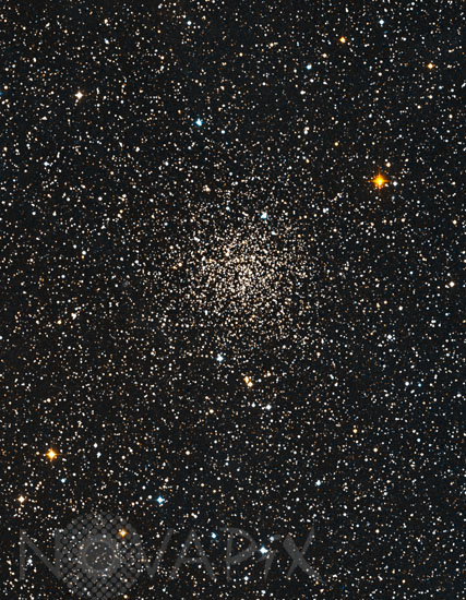 Open cluster NGC 6791 in Lyra