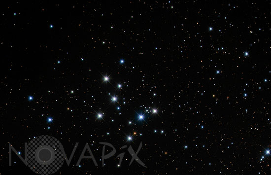 Open cluster M29 in Cygnus