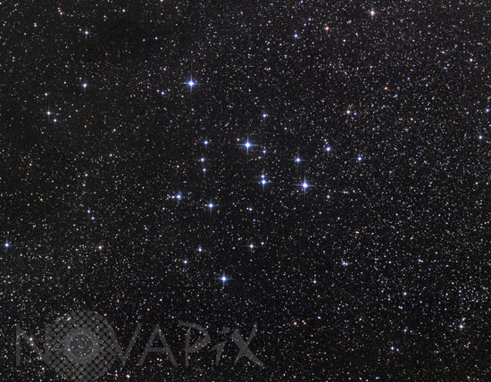 Open cluster M39 in Cygnus