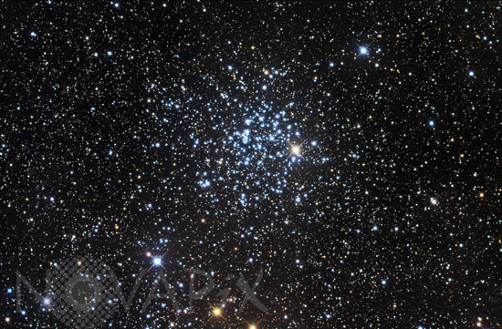 Amas ouvert M52 dans Cassiopée