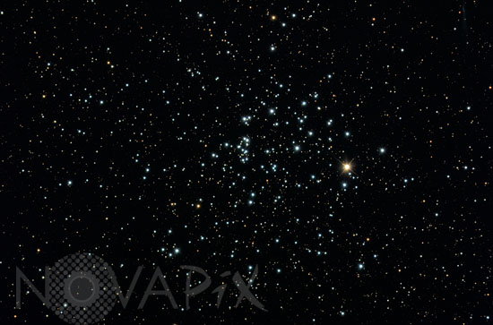 Amas ouvert M52 dans Cassiopée