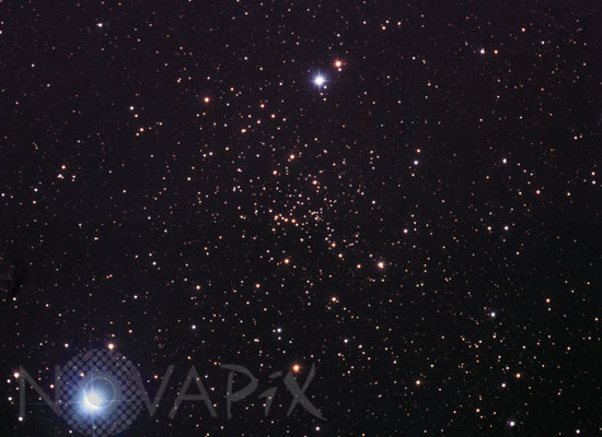 Amas ouvert NGC 7762 dans Céphée
