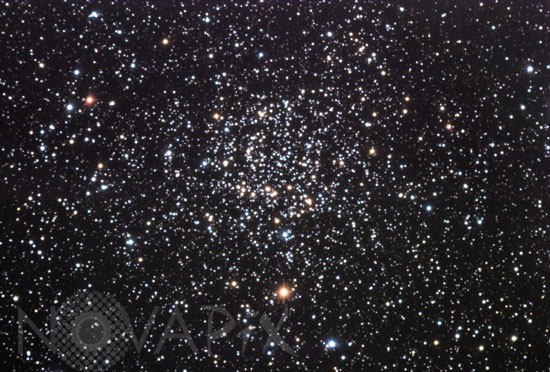 Amas ouvert NGC 7789 dans Cassiopée