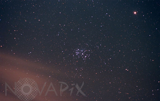 The Pleiades open cluster