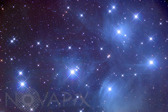 Pleiades open cluster