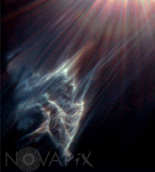 Nuage IC 349 illuminé par l'étoile Merope