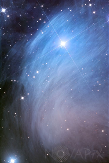 Merope and NGC 1435 nebula