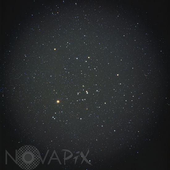 Amas ouvert des Hyades