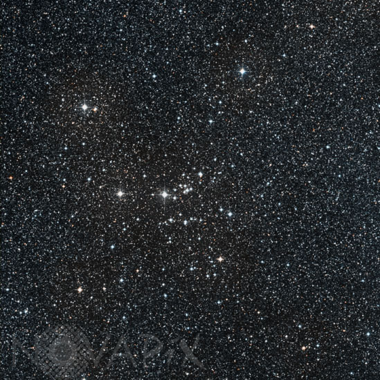 Amas ouvert M25 (IC 4725) dans le Sagittaire