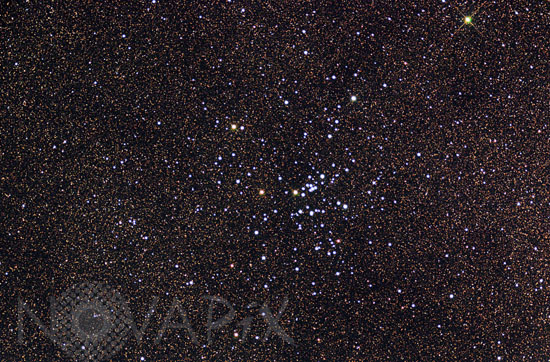 Open cluster M25 (IC 4725) in Sagittarius