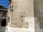 Cadran solaire du Musée de Cluny