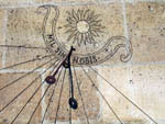 Cadran solaire du Musée de Cluny