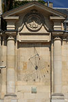 Cadran solaire - Val de Grace - Paris