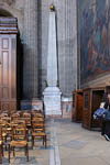 Eglise Saint Sulpice, Paris. Méridienne
