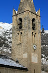 Eglise de Lanslevillard et cadrans solaires