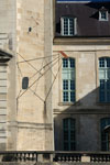 Méridienne de l'Hotel Dieu le Conte (Troyes)