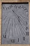 Cadran solaire du Couvent de la Merci (Paris 3e)