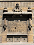Cadran Solaire - Lycée Buffon - Paris