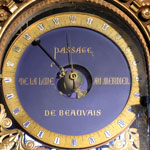 Horloge astronomique de la Cathédrale Saint-Pierre - Beauvais