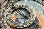 The Prague Astronomical Clock - 15th century