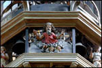 Horloge astronomique du 16e siècle-Détail -Lyon