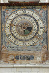 Horloge astronomique de Fécamp