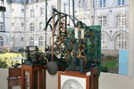 Horloge astronomique de Ploërmel-19e siècle-Face arrière