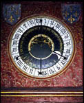 Horloge astronomique du 15e siècle -Bourges